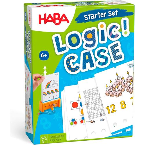 Logic! Case Starter Set 6+ - Jeu d'nigmes et de logique