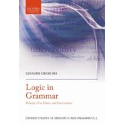Logic In Grammar    Format Broch 