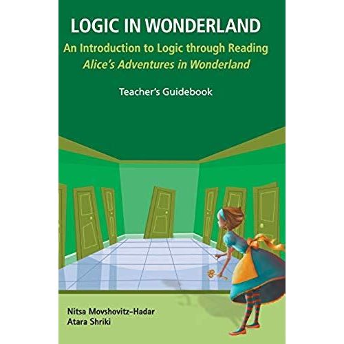 Logic In Wonderland (Teacher's Guidebook)    Format Reli 