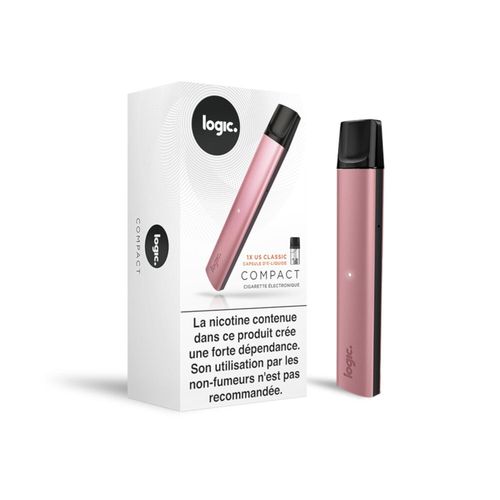 LOGIC ? ECigarette Logic Compact + 1 Capsule Us Classic 12 mg/ml