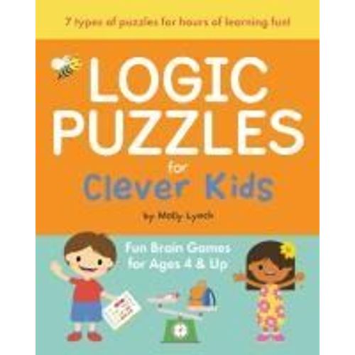 Logic Puzzles For Clever Kids    Format Broch 