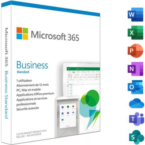 Logiciel De Bureautique Microsoft 365 Business Premium