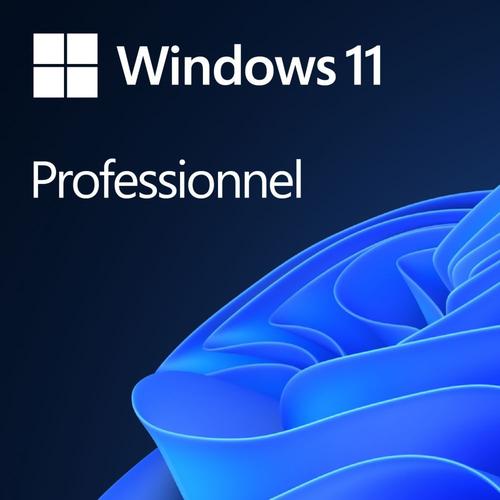 Logiciel Microsoft Windows 11 Pro