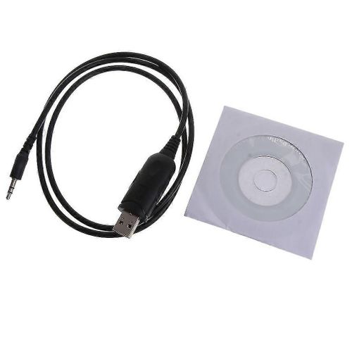 Logiciel de cble de cble de programmation USB amlior Cble de programmation radio bidirectionnel adapt  l'metteur-rcepteur radio Qyt Kt8900