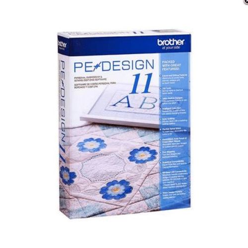 Logiciel De Conception De Machine  Broder Pe Design Plus 11 - Brother Blanc