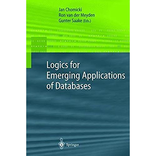 Logics For Emerging Applications Of Databases    Format Reli 