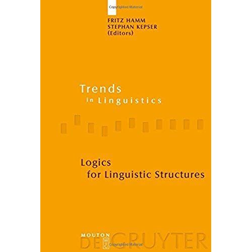 Logics For Linguistic Structures    Format Reli 