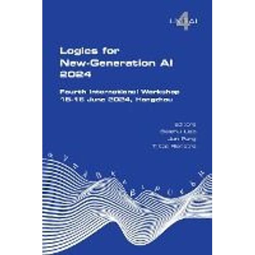Logics For New-Generation Ai. Fourth International Workshop    Format Broch 