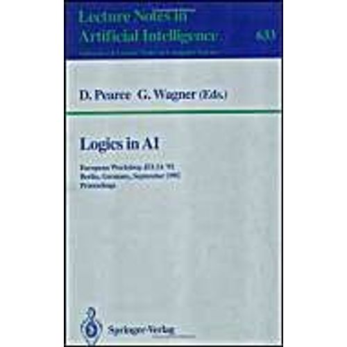 Logics In Ai   de David Pearce  Format Broch 