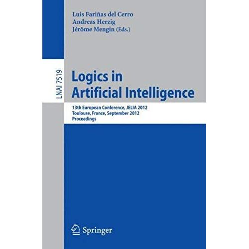Logics In Artificial Intelligence    Format Broch 