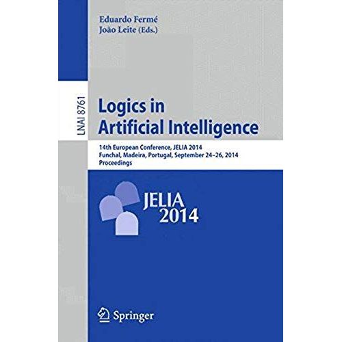 Logics In Artificial Intelligence    Format Broch 