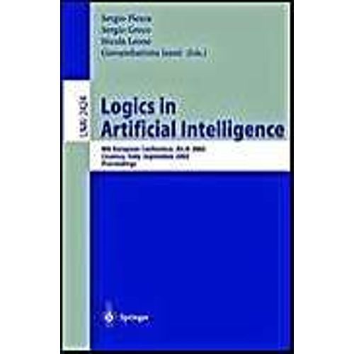 Logics In Artificial Intelligence   de Sergio Flesca  Format Broch 