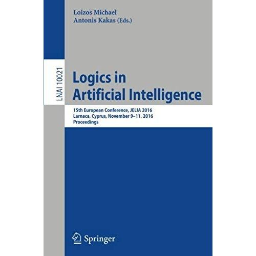 Logics In Artificial Intelligence    Format Broch 