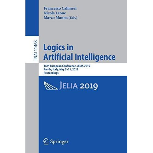 Logics In Artificial Intelligence   de Collectif  Format Broch 