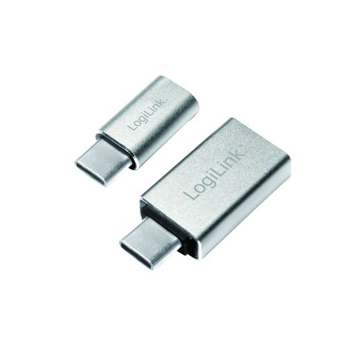 Logilink au0040 USB 3.1 (Type C) vers USB 3.0 Adaptateur Micro USB (Type A) Argent