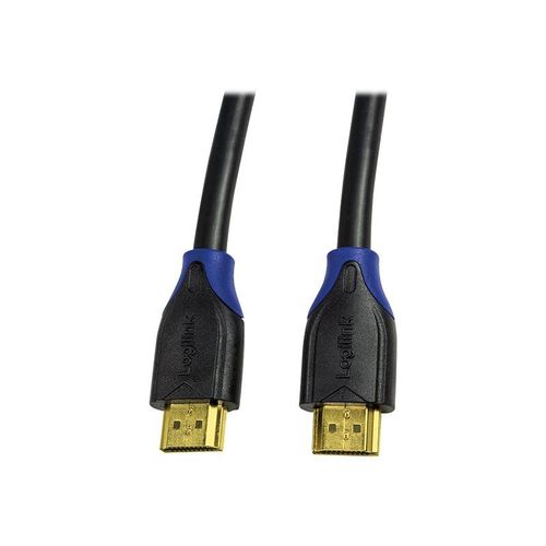 LogiLink High Speed with Ethernet - Cble HDMI avec Ethernet