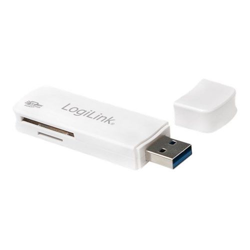 LogiLink CardReader USB 3.0 - Lecteur de carte (microSD, microSDHC, microSDXC, SD, SDHC, SDXC)
