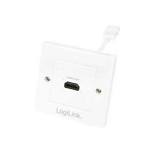 LogiLink - Prise  montage encastr