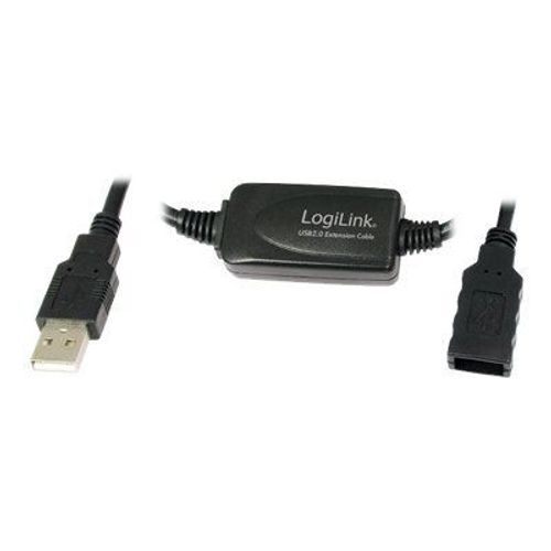 LogiLink - Rallonge de cble USB