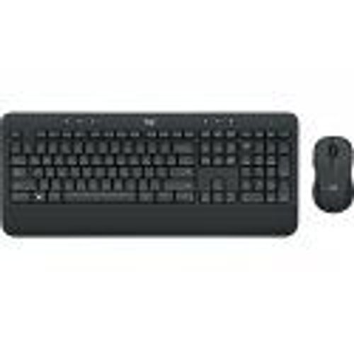 Logitech Advanced Mk545 Clavier Souris Incluse Rf Sans Fil Qwerty Us