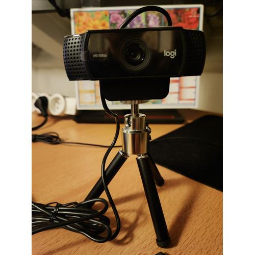 Logitech C922 Pro Stream Webcam, Streaming Ultrarapide HD