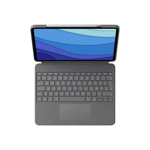 Logitech Combo Touch - Clavier et tui