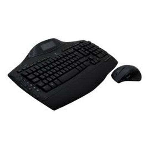 Clavier Logitech MK5500 Desktop sans-fil + souris PC-MAC