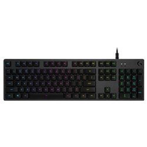 Logitech G G512 CARBON LIGHTSYNC RGB Mechanical Gaming Keyboard with GX Brown switches tastiera USB QWERTY Italiano Carbonio