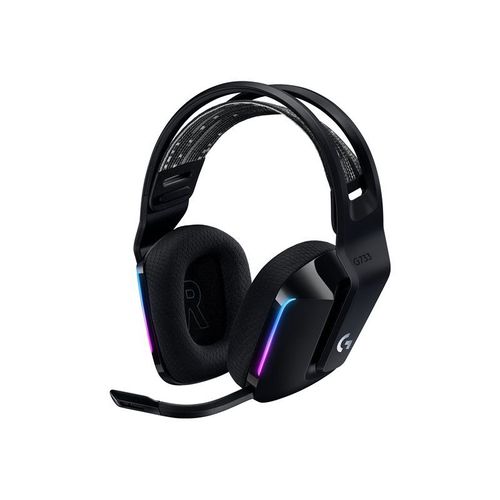 Logitech G G733 LIGHTSPEED Wireless RGB Gaming Headset - Micro-casque