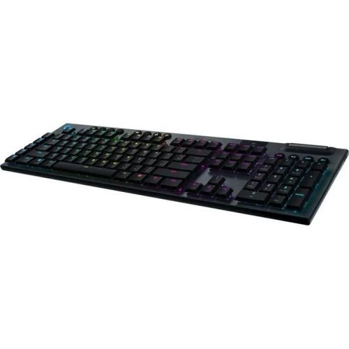 Logitech G G915 Lightspeed- GL Tactile Clavier RF sans Fil + Bluetooth QWERTY Espagnole Noir