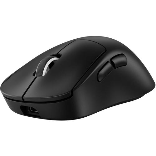 LogitechGPROXSUPERLIGHT2DEX-Souris-ergonomique-jeux-pourdroitiers-optique-5boutons-sansfil,filaire-2.4GHz,USB-noir