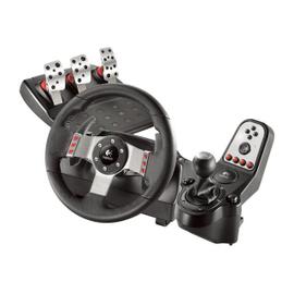 Logitech G27 Racing - Ensemble volant, pédales et levier de vitesse -  filaire - pour Sony PlayStation 2, PC, Sony PlayStation 3
