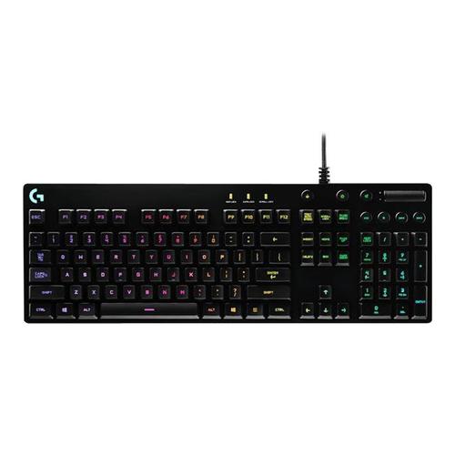 Logitech G810 Orion Spectrum RGB Mechanical Gaming - Clavier