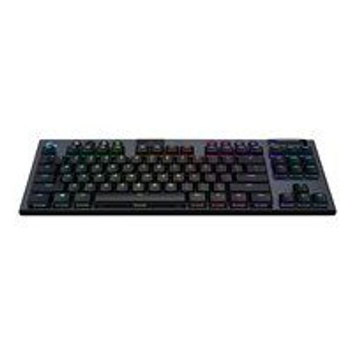 Logitech G915 TKL Tenkeyless LIGHTSPEED Clavier de jeu mcanique RVB sans fil - Clavier