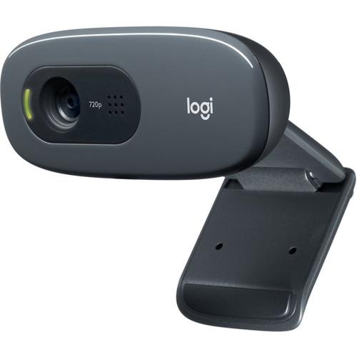 Webcam Logitech C270 Refresh 3 MP 1280 x 720 pixels USB 2.0 Noir