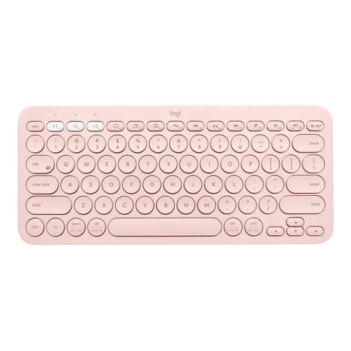 Logitech Clavier Bluetooth multi-appareils K380 - Clavier