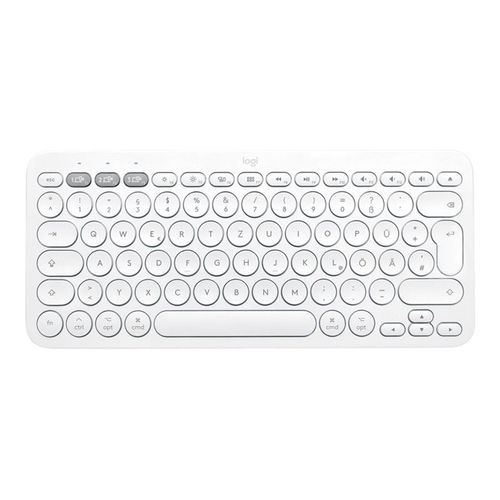 Logitech Clavier Bluetooth multi-appareils K380 - Clavier