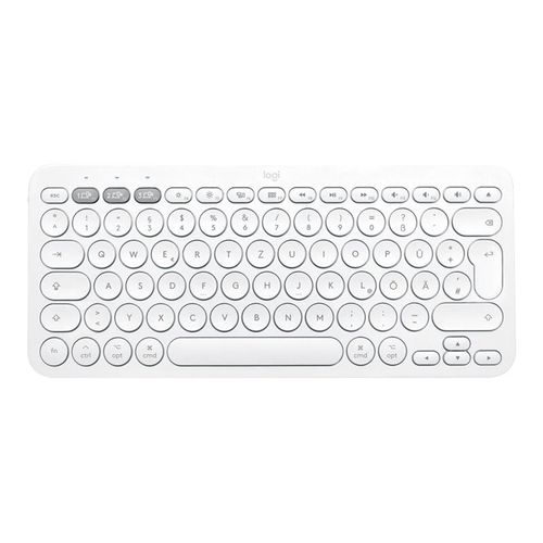 Logitech Clavier Bluetooth multi-appareils K380 - Clavier