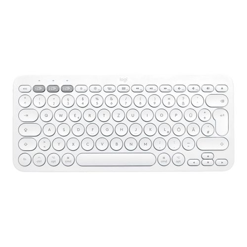 Logitech Clavier Bluetooth multi-appareils K380 - Clavier
