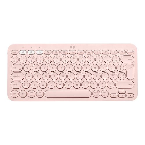 Logitech Clavier Bluetooth multi-appareils K380 - Clavier