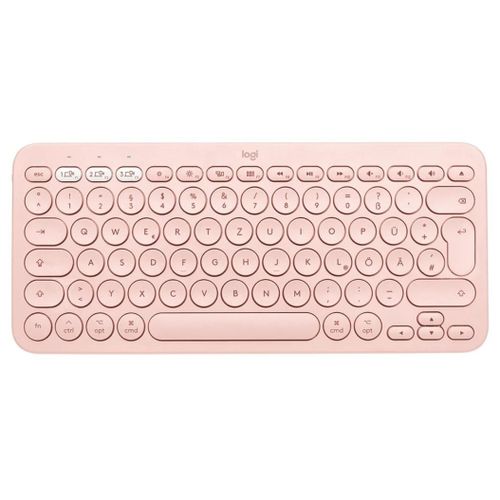 Logitech Clavier Bluetooth multi-appareils K380 - Clavier