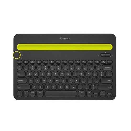 Logitech K480 Bluetooth Clavier Mobile Mac Tablet Portable Multi-Device Mini Mini Mini Clavier avec ordinateur portable - Noir