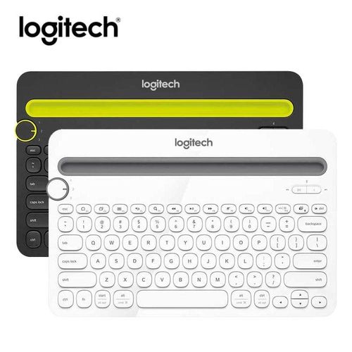 Logitech K480 Clavier Bluetooth Mobile Mac Tablette Ordinateur portable Multi-appareil