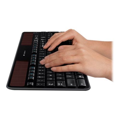 Solaire sans fil Logitech K750 - Clavier
