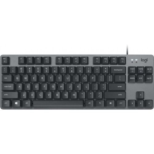 Logitech K835 Tkl Mechanical Keyboard Clavier Usb Allemand Graphite,