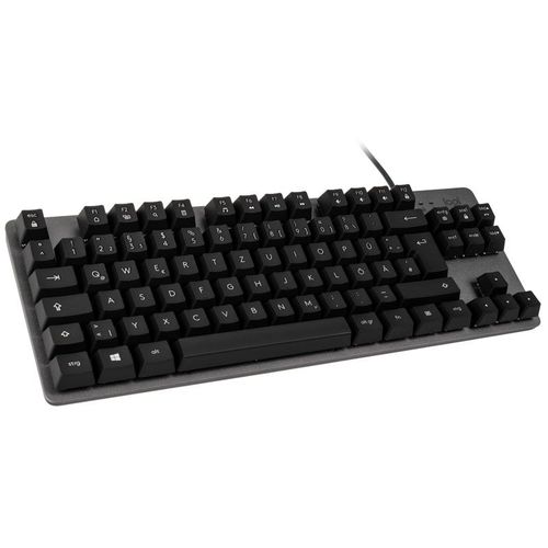 Logitech K835 TKL Tastatur, TTC-Red - graphit/grau