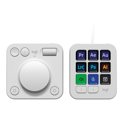 Logitech Master Series MX Creative Console - Ensemble clavier et pav numrique