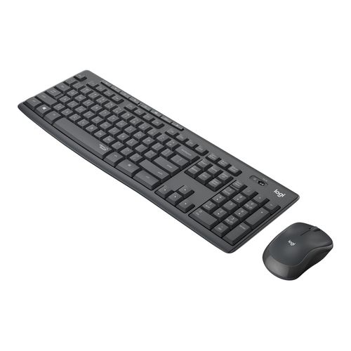 Logitech MK295 Silent - Ensemble clavier et souris
