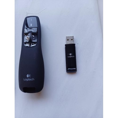 Logitech R400 Tlcommande de Prsentation sans Fil,