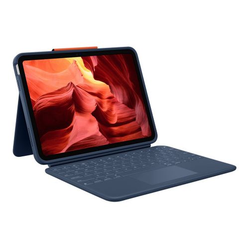Logitech Rugged Combo 4 Touch - Clavier et tui